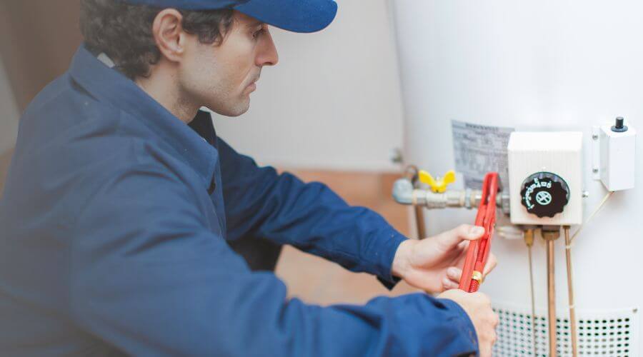 Professional water heater repair in Gunter, TX